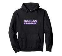 Dallas y2k Texas Vintage Inspired 90s Gen Z Frutiger Vibes Pullover Hoodie