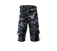 Dallaswear Camo Safari Combat Military Summer Shorts W-30-44 5 Colours!! (40, Midnight camo)