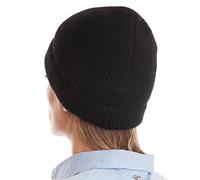 DALLE PIANE CASHMERE - Hat 100% Cashmere - Made in Italy - Woman/Man, Color: Black, One Size