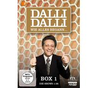 Dalli Dalli – Wie alles begann – Hans Rosenthal – TV Series – Box 1 (Shows 1-26) – 10 DVDs