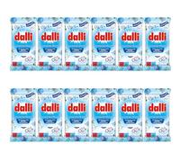 dalli® Dryer cloths I for approx. 300 drying processes | annual supply 12 x 25 cloths (300 cloths) I makes the laundry fluffy, soft and easy to iron.