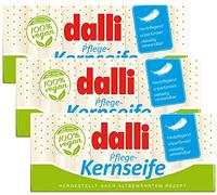 Dalli Handwash Soap Unperfumed Vegetable Marseille White (3 er - Pack)