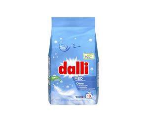 Dalli Med Washing Powder. Pack of 1 x 1,215 kg)