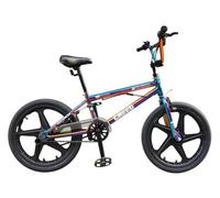 Dallingridge Drb Creed Mag 20In Freestyle Bmx, 2X Stunt Pegs - Neo Chrome Jet Fuel