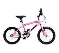 Dallingridge Flyboy 16" Kids BMX Bike - Gloss Candy in Pink Dallingridge Pink Kids