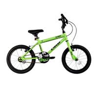 Dallingridge Flyboy 16" Kids BMX Bike - Gloss Green Dallingridge Green Kids
