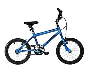 Dallingridge Flyboy 16" Kids BMX Bike - Space Blue