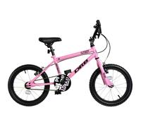 Dallingridge Flyboy 16In BMX Style Kids Bike - Gloss Candy Pink