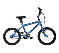Dallingridge Flyboy 16In BMX Style Kids Bike - Gloss Space Blue