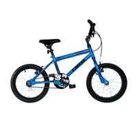 Dallingridge Flyboy 16In BMX Style Kids Bike - Gloss Space Blue Dallingridge Blue