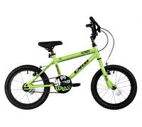 Dallingridge Flyboy 16In BMX Style Kids Bike - Green