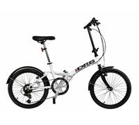Dallingridge Freedom 20" Folding Commuter Bicycle - White
