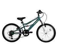 Dallingridge Melody 20" Girls Full Suspension Mountain Bike Teal/White