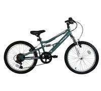 Dallingridge Melody Girls 20In Full Suspension Mountain Bike, 6 Speed