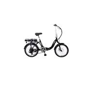 Dallingridge Oxford Folding Electric Bike 20" Wheel 6 Speed 36v Gloss Black (14ah)