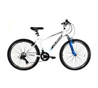 Dallingridge Pulsar 26in Hardtail Mountain Bike - Ice White/Blue (BD-2126004)