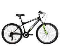 Dallingridge Pulsar Adult's Hardtail Mountain Bike, 26In Wheel - Black/green