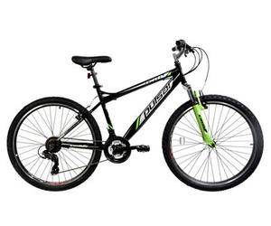 Dallingridge Pulsar Adult's Hardtail Mountain Bike, 26In Wheel - Black/green