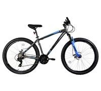 Dallingridge Viscount Hardtail Mountain Bike, 27.5" Wheel - Grey/Blue
