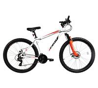 Dallingridge Viscount Hardtail Mountain Bike, 27.5" Wheel - White/Red