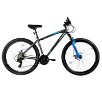 Dallingridge Viscount Hardtail Mountain Bike, 27.5in Wheel, 17in Frame - Grey