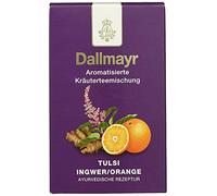 Dallmayr - Ayurvedic Tulsi Ginger Orange Loose Leaf Herbal Tea, 100 g, Germany