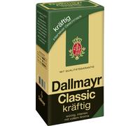 Dallmayr Coffee Classic Strong Spicy Ground Coffee 500g