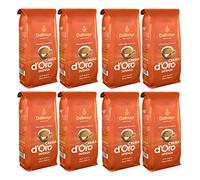Dallmayr Crema d Oro Intensa Coffee, Whole Beans, Pack of 8, 8 x 1000g