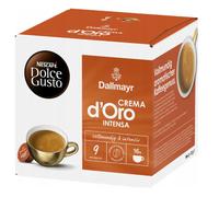 Dallmayr Crema D'Oro Intensa capsules for Dolce Gusto 16 pcs