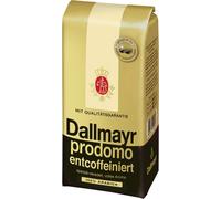 Dallmayr Decaffeinated Whole Beans Finest Arabica Coffee 500g