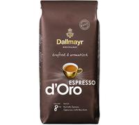 Dallmayr Espresso d Oro whole beans strong flavor 1000g 8 pack