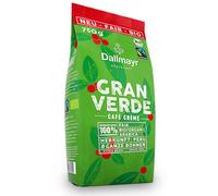 Dallmayr Organic Coffee Crema Fairtrade Gran Verde Whole Bean 750g