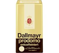 Dallmayr - Prodomo Coffee Decaffeinated (Ground Coffee) | Total Weight 500 Grams