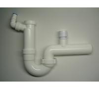 Dallmer Plastic Tubes Trap 100/1 with Tube Diffuser