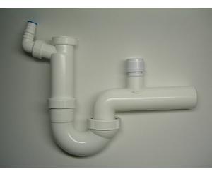 Dallmer Plastic Tubes Trap 100/1 with Tube Diffuser