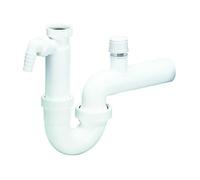 DALLMER Tube Siphon 100/1 SLR With Pipe Vent 1 1/2" X DN 50