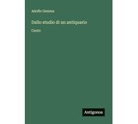 Dallo studio di un antiquario: Canto