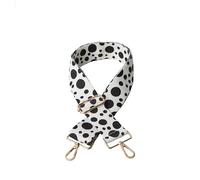 Dalmatia-Gold Crossbody Bag Straps - Replacement for Handbags - Extender Shoulder Straps for Women and Men