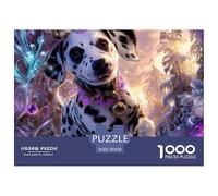 Dalmatian 1000 Piece Jigsaw Puzzle Educational Games Classic Jigsaws Unique Challenge Game for Adults And Kids 70x50cm/1000pcs