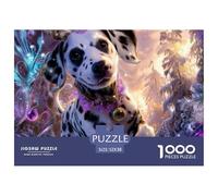 Dalmatian 1000 Piece Jigsaw Puzzle Family Game Creative Jigsaws Unique Challenge Game for Travel Gifts,Present 52x38cm/1000pcs