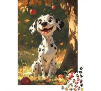 DALMATIAN 500 Piece Jigsaw Puzzle Family Fun Jigsaws for Adults And Challenging Game,stress Relief Games And Unique Gifts 500pcs (52x38cm)
