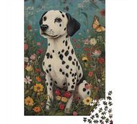 DALMATIAN 500 Piece Jigsaw Puzzles for Adults | | Family Fun Jigsaws Puzzles for Adults Gifts Intellectual Games 500pcs (52x38cm)