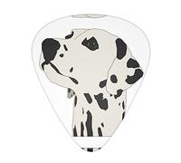 Dalmatian Advanced guitar pick 12 pieces Three thicknesses for bass, electric guitar, acoustic guitar bag