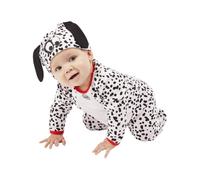 Dalmatian Baby Costume Puppy 101 Dalmations Babies Fancy Dress Outfit Boy Girls