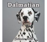 Dalmatian Calendar 2026: 12 Months Organizer From January to December