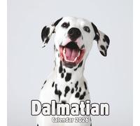 Dalmatian Calendar 2026: 14-Month Organizer from Nov 2025 to Dec 2026 | Perfect for Home, Office, School & Family Scheduling, For Men , Women , Girls , Boys
