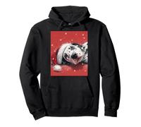 Dalmatian Christmas Boys Pullover Hoodie