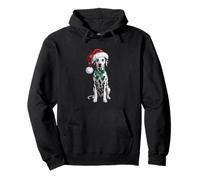 Dalmatian Christmas Pullover Hoodie