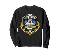 Dalmatian Dad Design Funny Dalmatian Dog Lover Sweatshirt