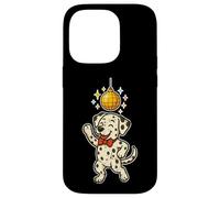 Dalmatian Dancing Under Disco Ball Case for iPhone 14 Pro